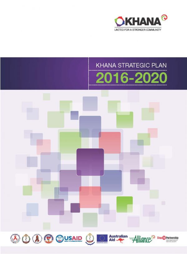 KHANA Strategic Plan 2016-2020